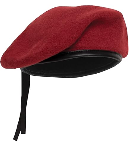 Amazon.co.jp: 実物 イギリス軍UN（国連軍）ベレー帽 : ファッション